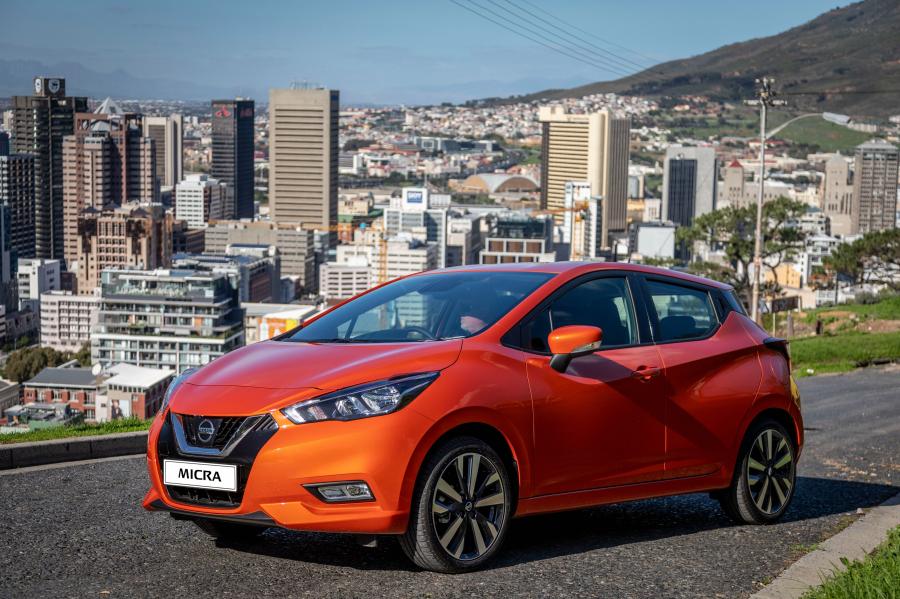  Nissan Micra (K14) 2018 года  (ZA) (фото 23 из 40)